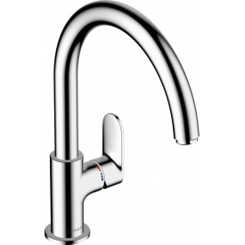 Змішувач Hansgrohe Vernis Blend 260 для кухні Chrome (71870000)