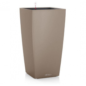 Вазон Lechuza Cubico Color 30 песочно-коричневый 14 л