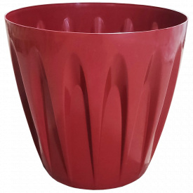 Горшок для цветов Daisy 46 л красный Serinova