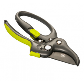 Секатор храповой Crazy 200мм My Garden