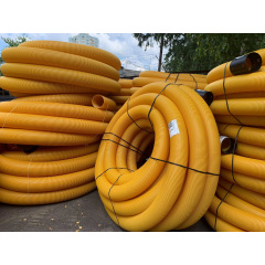 Дренажна труба в бухтах ПВХ 160-200мм (Pipelife) Житомир