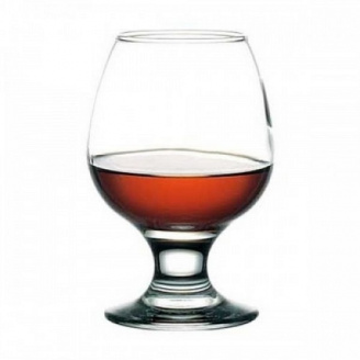 Набір келихів для коньяку 6 шт Pasabahce Bistro 265 мл PS-44483-6