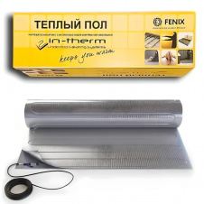 Нагревательный мат Fenix In-Therm AFMAT 375Вт 2,5 м2, алюминиевый