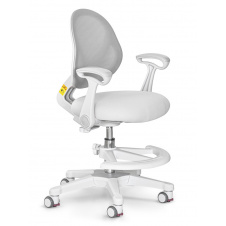 Дитяче крісло для навчання Evo-kids Mio Air сірий колір