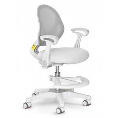 Дитяче крісло для навчання Evo-kids Mio Air сірий колір Самбор