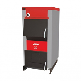 Твердотопливный котел LAFAT 25 кВт с автоматикой