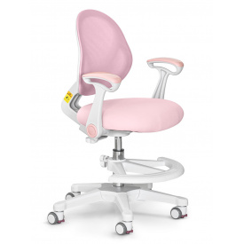 Дитяче крісло Evo-kids Mio Air рожевий колір для дівчинки