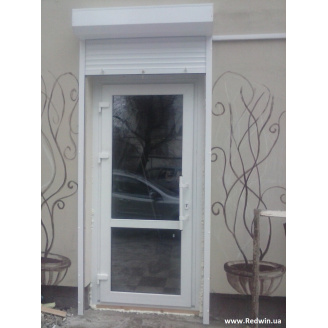 Білі захисні ролети під ключ — завод в Києві та монтаж під ключ