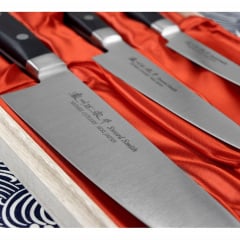 Набор из 3-х кухонных ножей в подарочной коробке Satake Satoru (HG8364) Володарск-Волынский