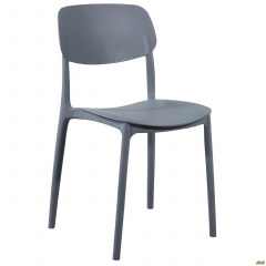 Пластиковий стілець Cooper 790х440х510 мм сірий Коростень