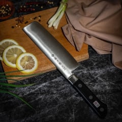 Кухонный нож Накири 165 мм Tojiro DP3 (F-502) Хмельницький