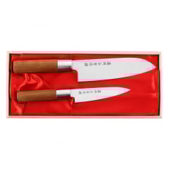 Набір із 2-х кухонних ножів Satake Masamune (HG8781W) Кривий Ріг