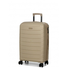 Чемодан дорожный Snowball 61303 Cologne M 59,5 л 66х42x24 см Шампань