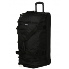 Велика сумка Airtex 819 Adrastée 80х37x40 см 88 л Чорна