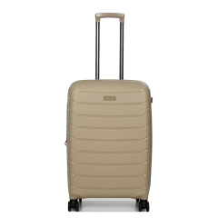 Чемодан дорожный Snowball 61303 Cologne M 59,5 л 66х42x24 см Шампань Херсон