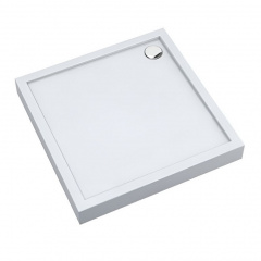 Душевой поддон Armaform Plus 800x800 квадратный, белый (210-06822) Ірпінь