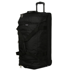 Велика сумка Airtex 819 Adrastée 80х37x40 см 88 л Чорна Славута