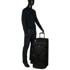 Велика сумка Airtex 819 Adrastée 80х37x40 см 88 л Чорна Славута