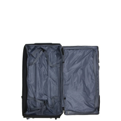 Велика сумка Airtex 819 Adrastée 80х37x40 см 88 л Чорна Славута