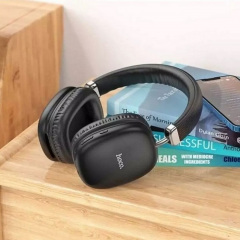 Бездротові навушники Bluetooth HOCO W35 Black Дніпро