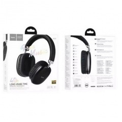 Бездротові навушники Bluetooth HOCO W35 Black Дніпро