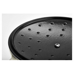 Кастрюля чугунная 26 см 5 л Gerlach Natur Iron (5901035509078) Токмак