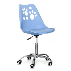 Дитяче крісло Evo-kids Indigo синє