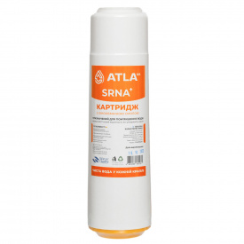 Картридж для умягчения воды ATLA CNA2510AT 2,5"x10" из ионообменной смолы