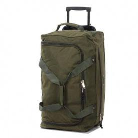 Дорожня сумка на колесах Madisson Snowball 21052 Маленький S Хакі