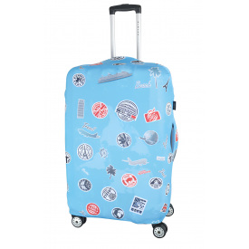 Чохол для валізи Airtex 337/LDK Великий L Різнокольоровий