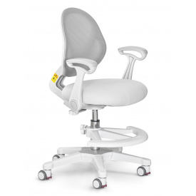 Дитяче крісло для навчання Evo-kids Mio Air сірий колір