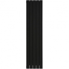 Алюмінієвий радіатор Nova Florida (5 секцій) Ledro S/90 1600 мм BLACK COFFEE