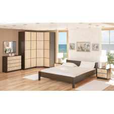 Спальня Меблі-Сервіс Фантазія-New модульний набір-2
