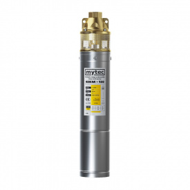 Свердловинний вихровий насос Mytec 4SKM 150 1,2 кВт, 15 м кабель, з пультом