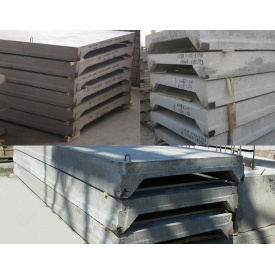 Плита покриття ребриста 1П7-2AIIIТ-П 5550х740х400 мм.