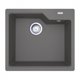 Кухонна мийка Franke Urban UBG 610-56, сірий камінь, кліпси (114.0701.788)