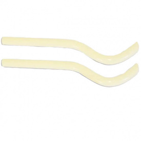 Комплект кронштейнів для радіатора Cordivari ARDESIA 2 шт. 3 колони 207 мм білий