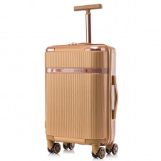 Чемодан Semi Line 20" S 38 л Gold (T5667-2)