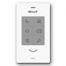 Фото - IP-аудиодомофон Bas-IP SP-03 Белый IP-аудиодомофон Bas-IP SP-03 Белый