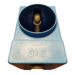 Сепаратор жиру під мийку DG-501E, жироуловлювач 30л Бориспіль