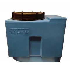 Сепаратор жиру під мийку DG-501E, жироуловлювач 30л Бориспіль