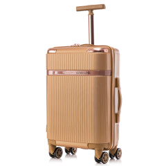 Чемодан Semi Line 20" S 38 л Gold (T5667-2) Токмак