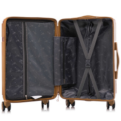 Чемодан Semi Line 20" S 38 л Gold (T5667-2) Токмак