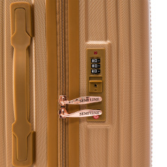 Чемодан Semi Line 20" S 38 л Gold (T5667-2) Токмак