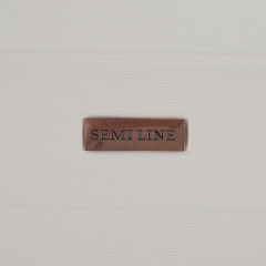 Валіза Semi Line 24" M 61 л Бежевий (T5786-2) Долина