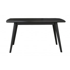 Стіл обідній Меблі-Сервіс 150х90 см чорний
