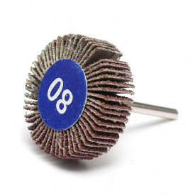 Насадка лепестковая для гравера 1 шт зерно 80 S-Body Technology