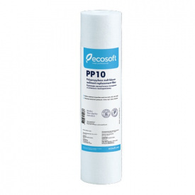 Картридж из вспененного полипропилена Ecosoft 2.5"x10" 10 мкм (CPV251010ECO)