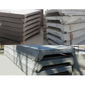 Плита ребриста залізобетонна ПКЖ 3