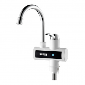 Проточный водонагреватель Noveen IWH160 265х145 мм Серебристо-белый